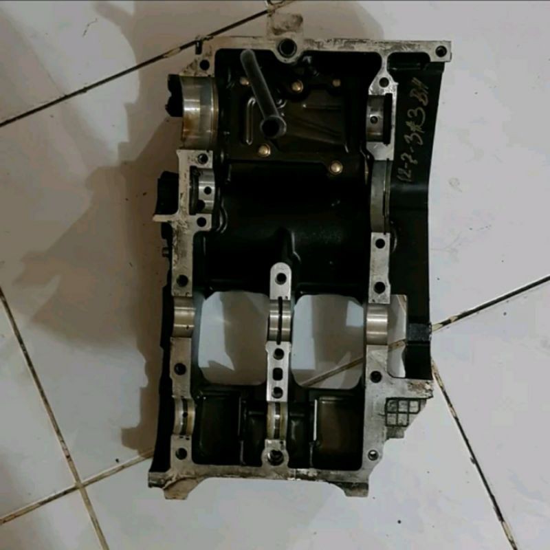krengkes atas rengkes mesin ninja 250 fi z250 kalter karter crankcase crank case 250fi injeksi