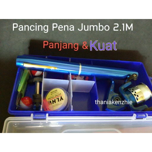 Penawaranspesial Alat Pancing Pena JUMBO 2.1 M  Terlaris