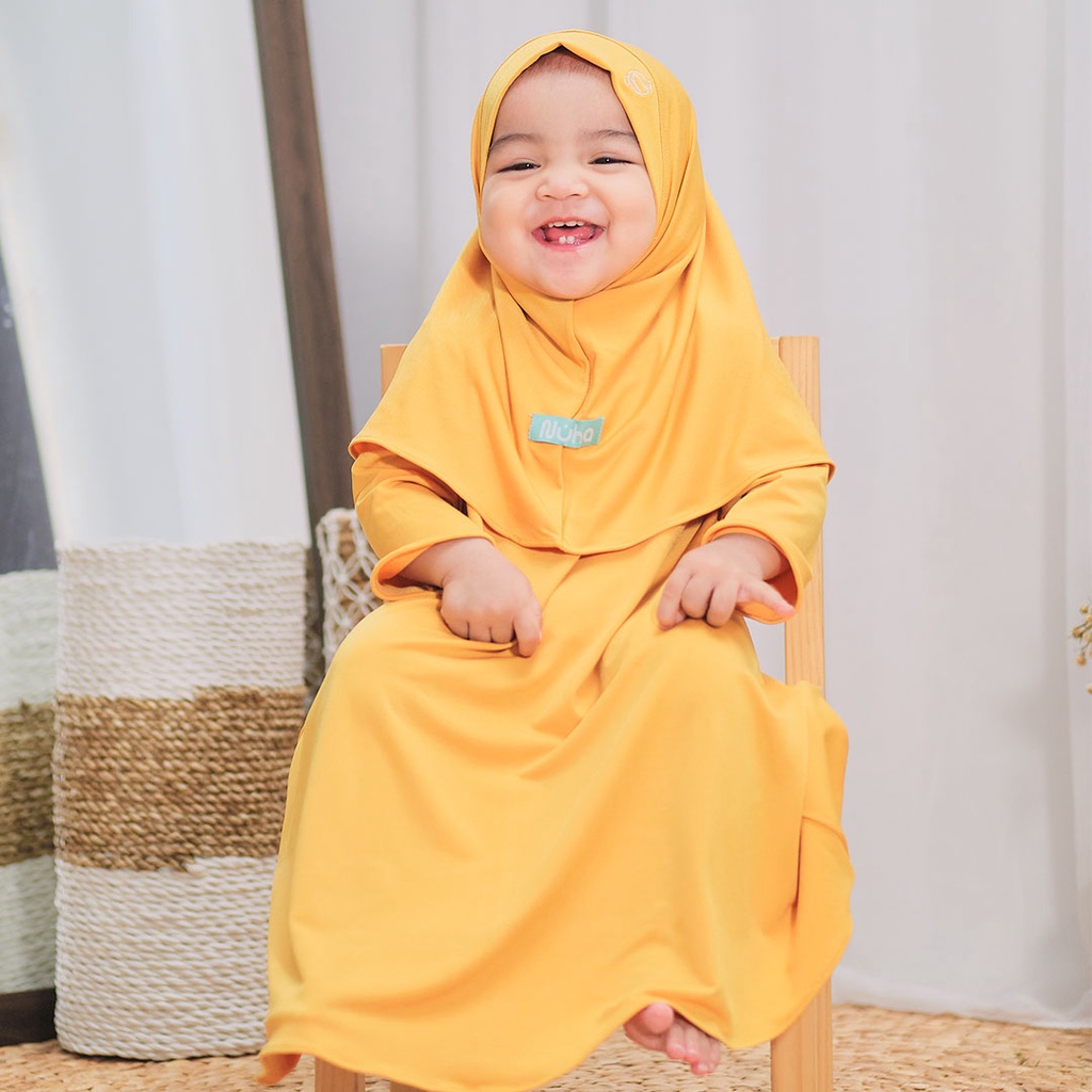 HONEYBLOSSOM gamis bayi perempuan / gamis bayi perempuan 6 12 bulan daily nuha