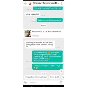 

Fresh Super thor jamu merpati isi 120 butir terlaris $$