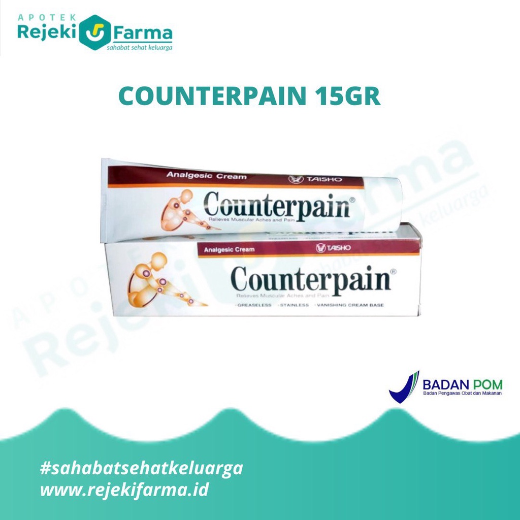 Counterpain 15 GR