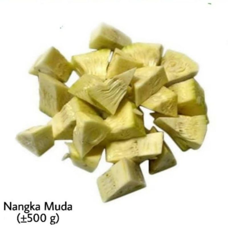 

Sayuran Nangka Muda 1 Kg Fresh.