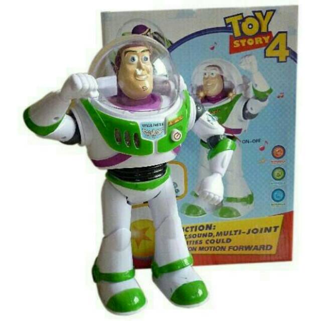 Robot Toy Story Buzz Mainan Anak