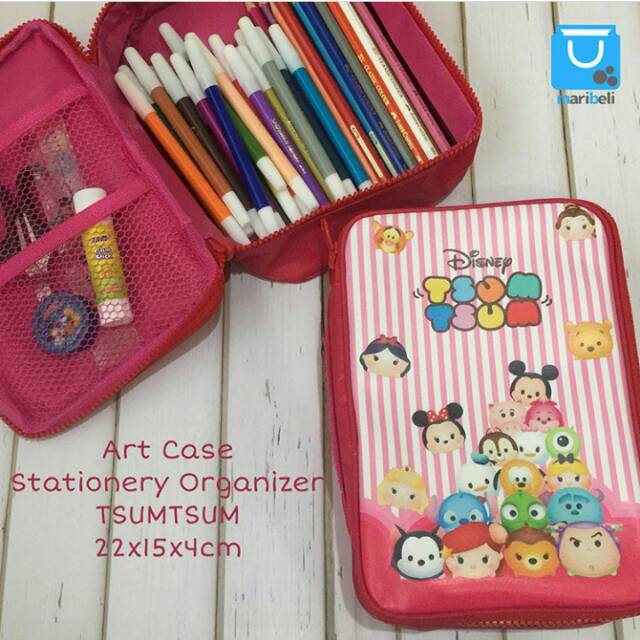 

Art Case Stationery Organizer Pencil Case TsumTsum