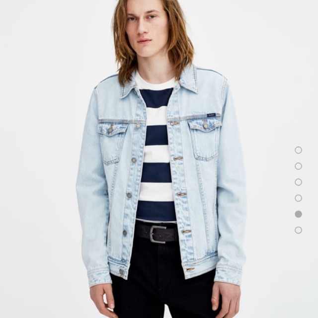 JAKET JEANS PULL AND BEAR ORIGINAL SIZE M