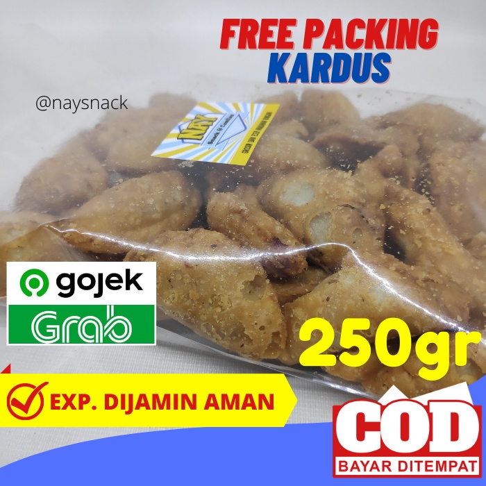 

Kue Pastel Kering Udang Mini Isi Bersih 250 Gram