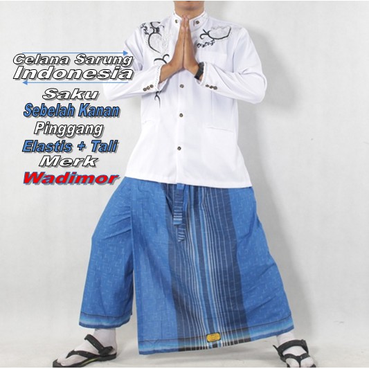 Celana Sarung Wadimor - Sarung Celana Wadimor Original