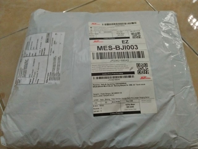 Peksi Kembar Kemeja Batik Pria Lengan Panjang Bahan Katun Halus Full Furing By Aljaya Batik