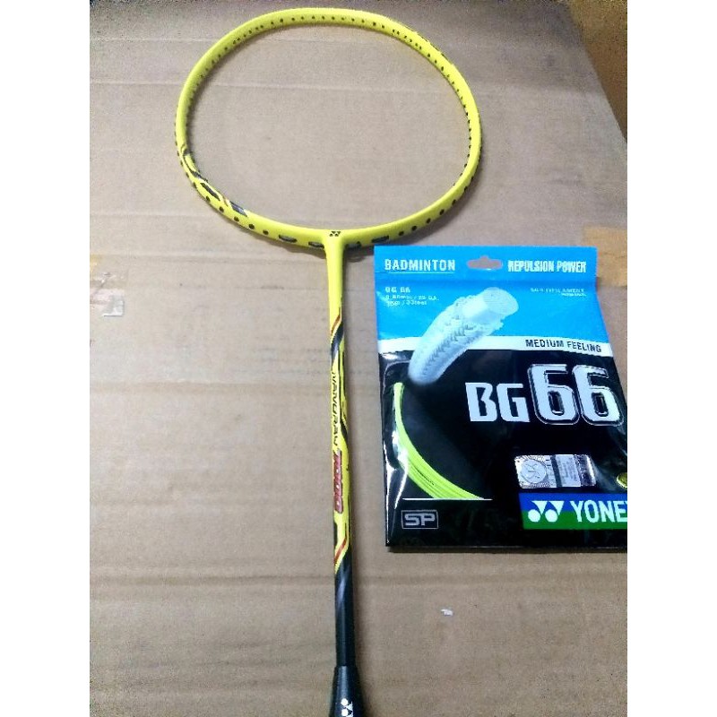 Raket yonex nanoray 7000 original japan-siap pakai