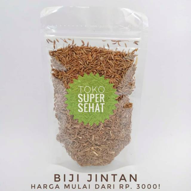 

Biji jintan / Jinten premium 25gr tokosupersehat