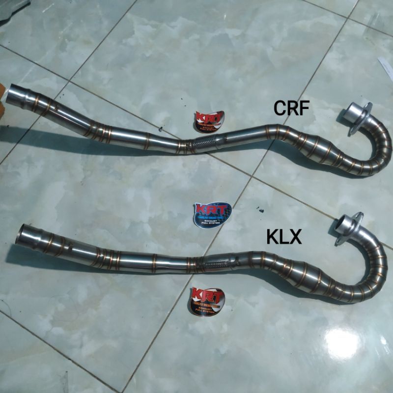 Leher knalpot KLX dan CRF d50