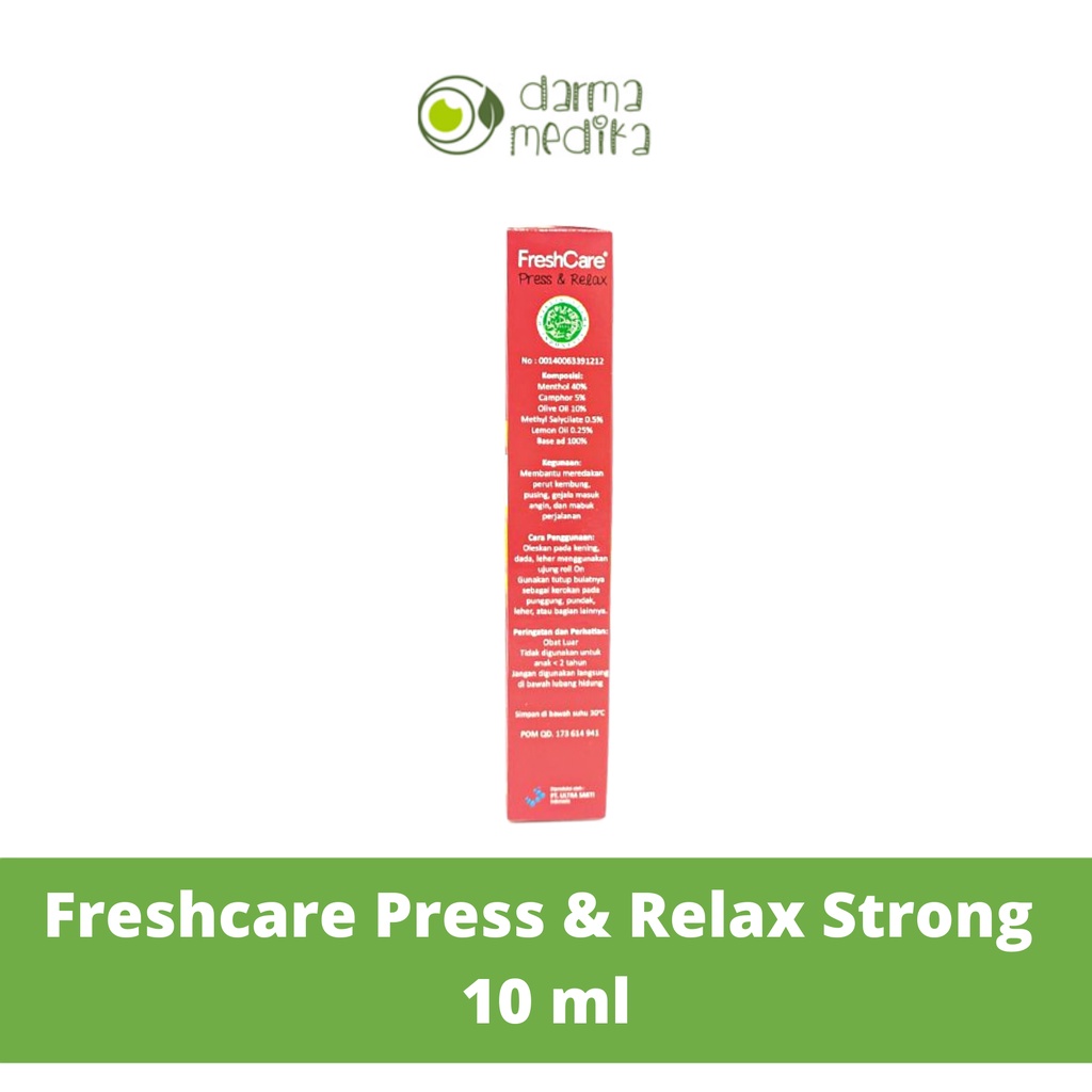 Freshcare Press &amp; Relax Strong