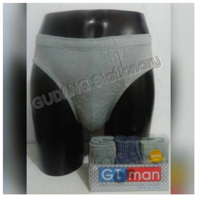 GT Man Underwear GMX [ isi 3 piece ]