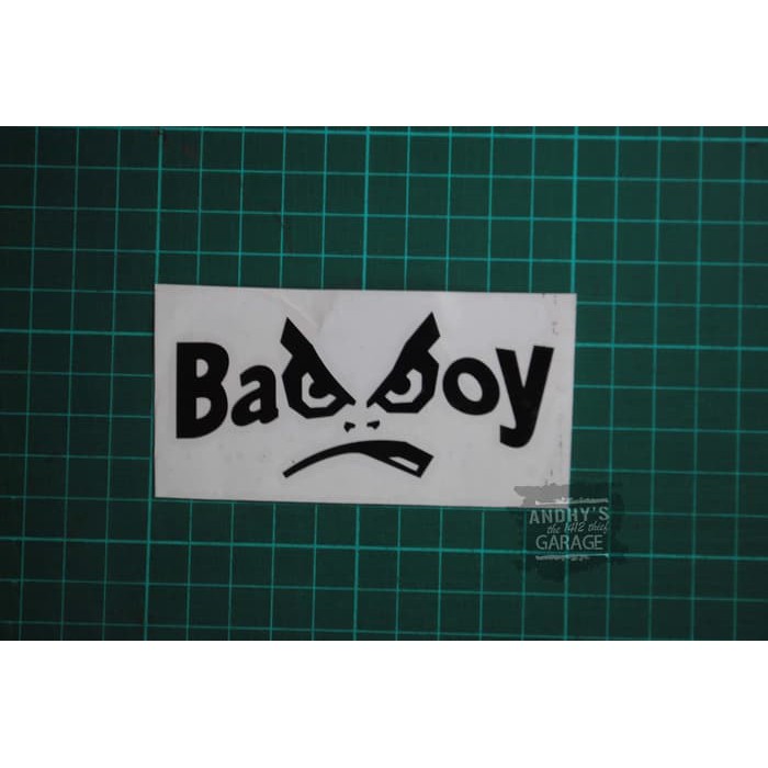 

Sticker / Stiker Badboy 1