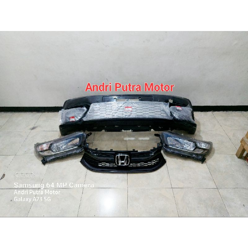 Bumper Bemper Depan Brio Satya/RS 2018-2021 Komplit Original