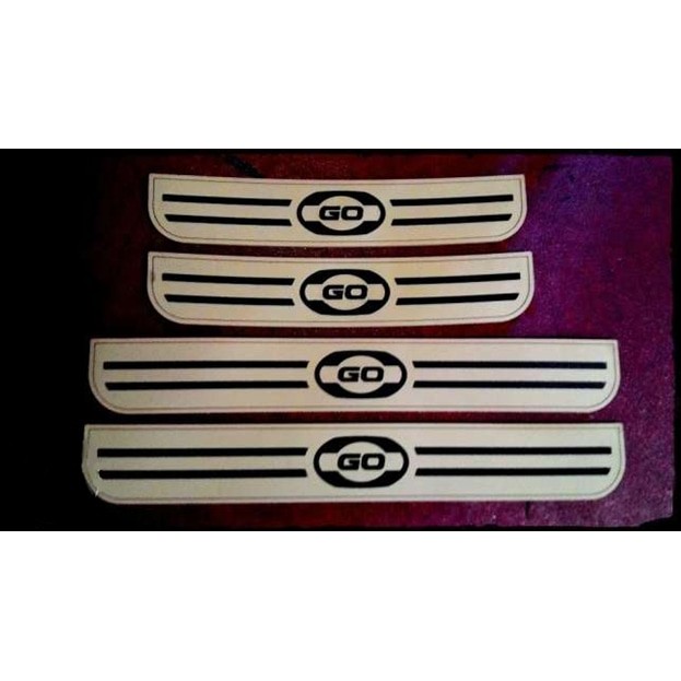 Sill Plate Samping Exclusive Karet Datsun Go+