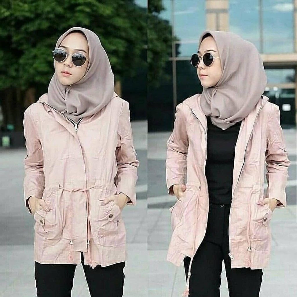 Public - Merlin Parka - Jaket Parka Wanita