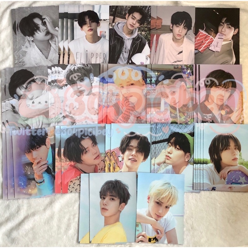 TXT Postcard AR CUTOUTBOARD STANDEE WORLD YOU BOY FREEZE  FIGHT ESCAPE SOOBIN YEONJUN BEOMGYU TAEHYU