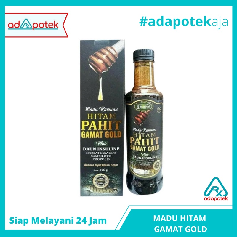 MADU HITAM GAMAT GOLD