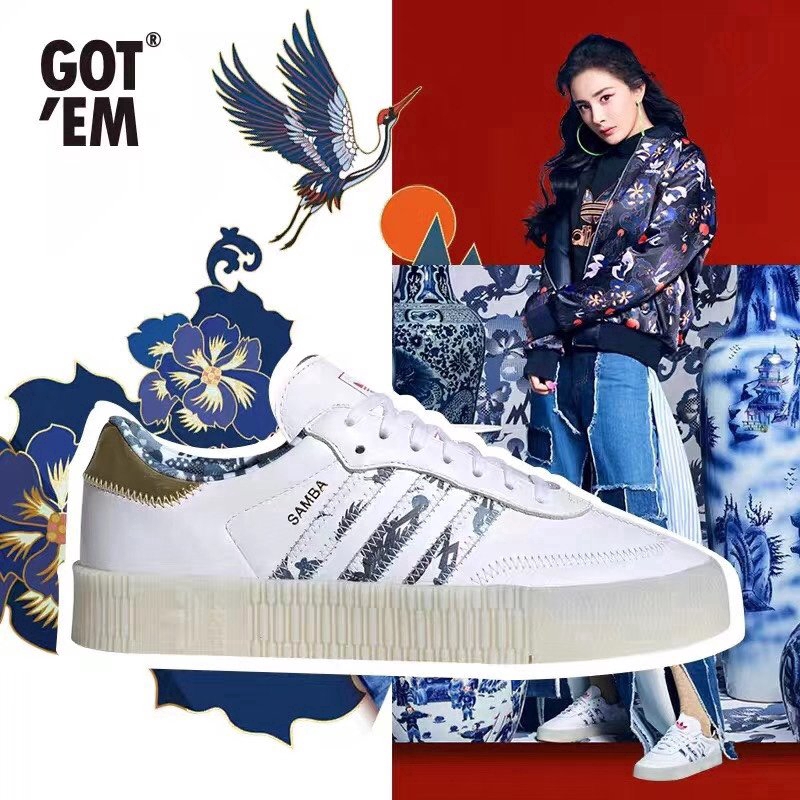 adidas samba womens platform