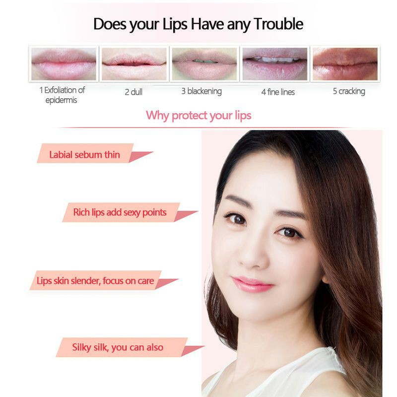 100% Original CMAADU Color-Changing Beauty Lip Gloss Cair Anti Air Waterproof Tahan Lama Longlast