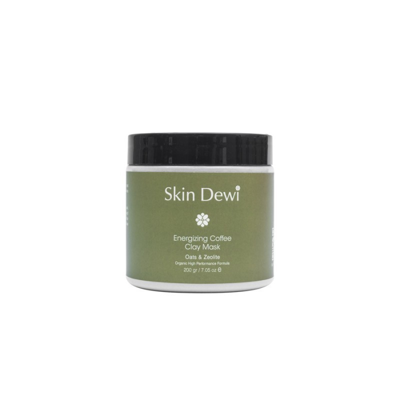 

Skin Dewi Energizing Coffe Clay Mask