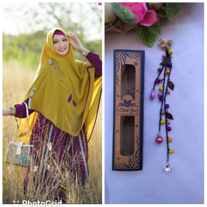 Bros aulia/bros sultan/bros/brooch/bros juntai/bros dagu