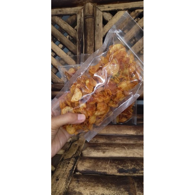 

kering keripik kentang "Pawon Besan