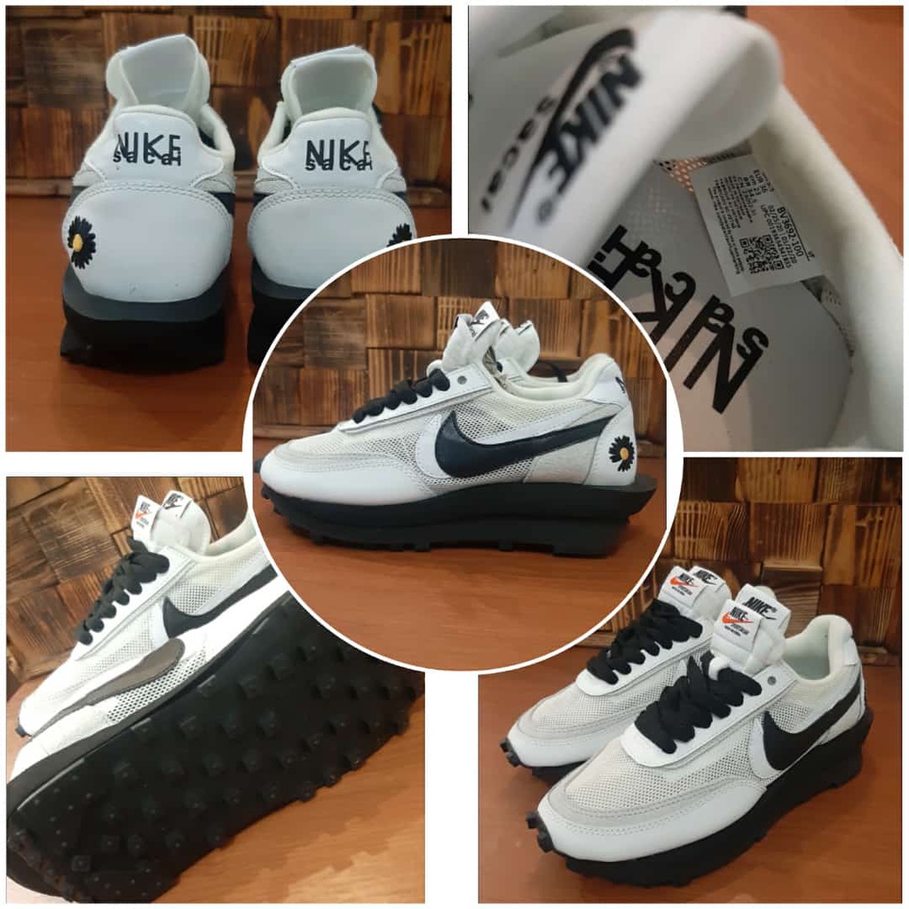 SEPATU BRANDED SECOND NIKE SACAI SNEAKERS SEPATU PRIA WANITA UNISEX ORIGINAL MURAH REALPIC