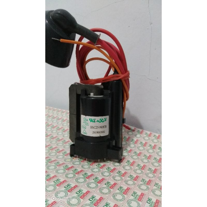 flyback fbt tv akari flat slim 21 inch bsc 25 - N0870 origional