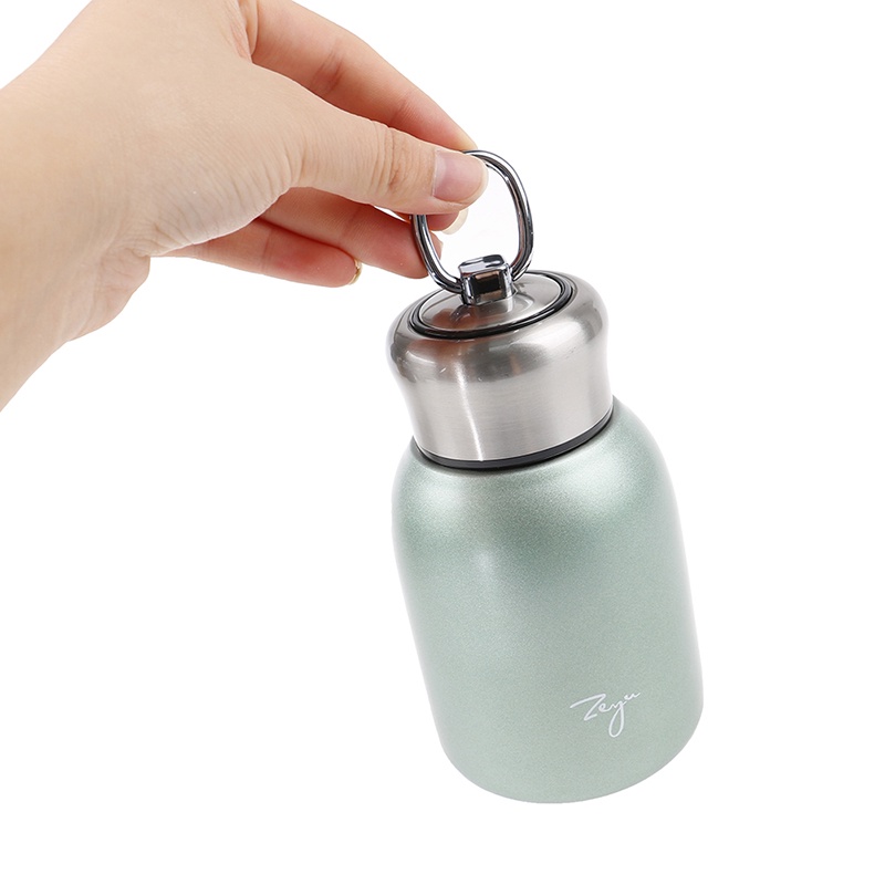 Botol Minum Thermos Vacuum Mini Portable 300ml Untuk Travel