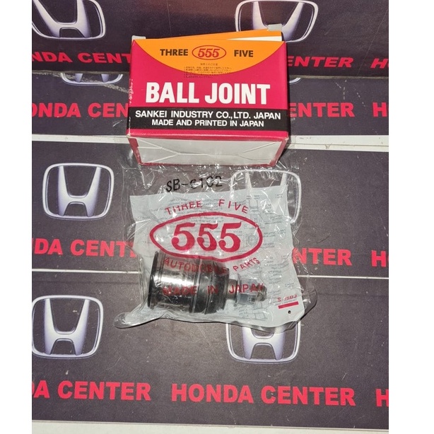 ball joint bal joint depan bawah civic nova grand civic civic genio estilo ferio crv 1999-2001 accord prestige 1986 1987 1988 1989 1990 1991 1992 1993 1994 1995 1996 1997 1998 1999 2000