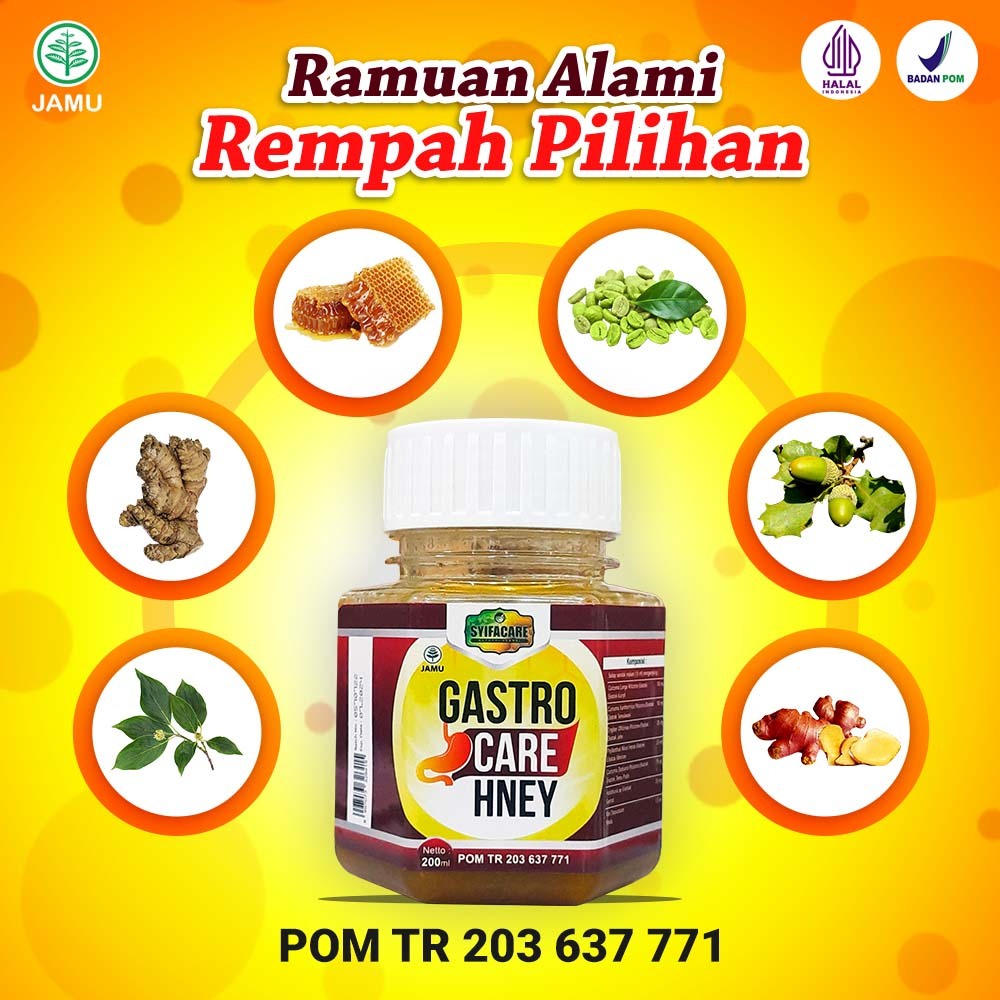 

Gastro Care Hney Gerd Madu Asam Lambung Syifacare 200 ml