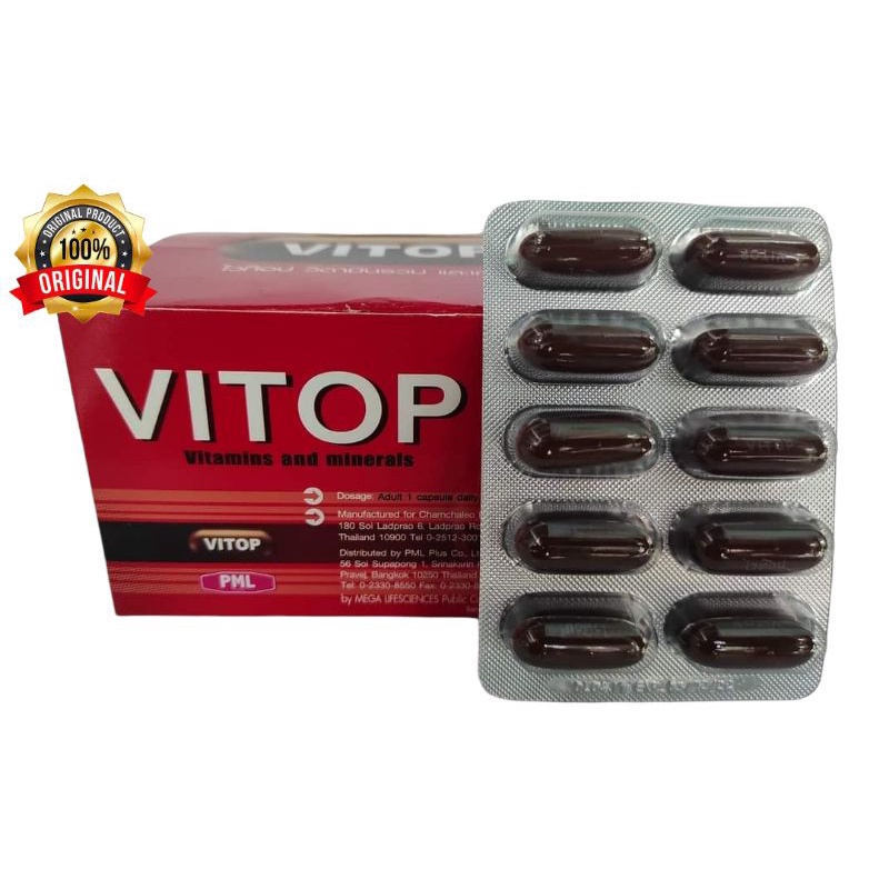 Vitop Doping Ayam Vitamin Ayam - vitamin ayam dan burung