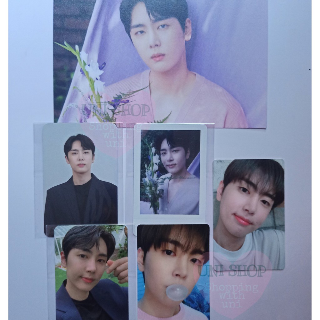 SF9 Jaeyoon photocard set