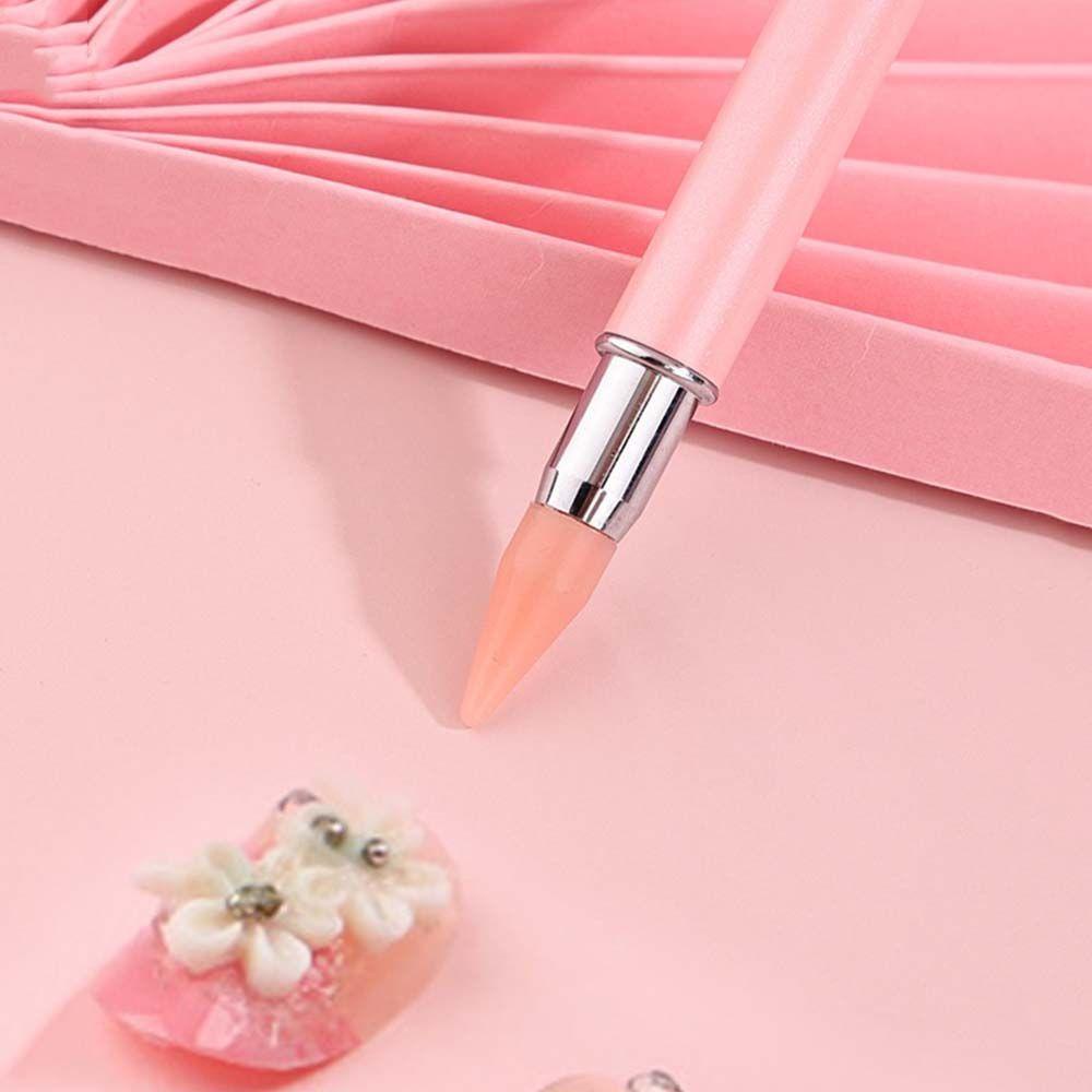 Needway Pena Bor Kuku DIY Tahan Lama Lukisan Kuku Manicure Alat UV Gel Pen Double Head Nail Rhinestone Picker