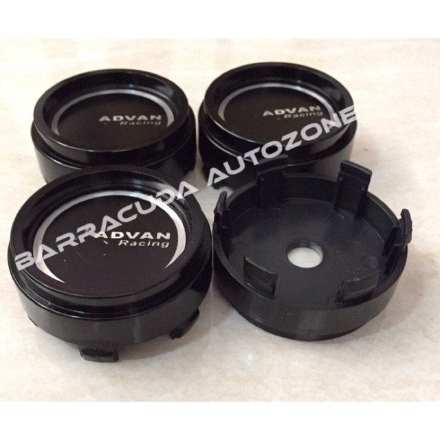 Tutup center dop velg racing as roda ban mobil advan