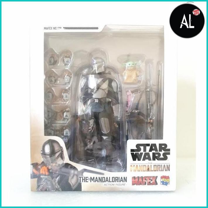 Al Mafex 129 Star Wars The Mandalorian Beskar Armor