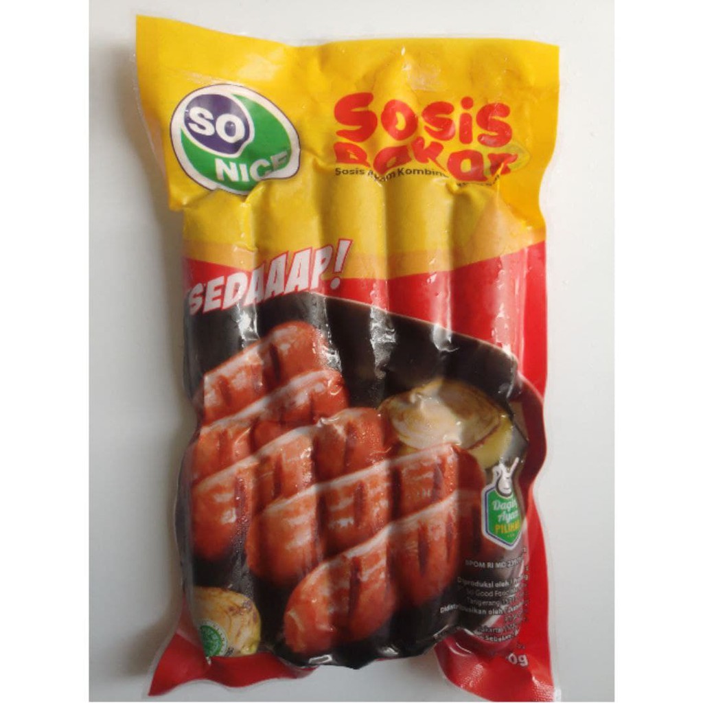 

SO NICE SOSIS BAKAR