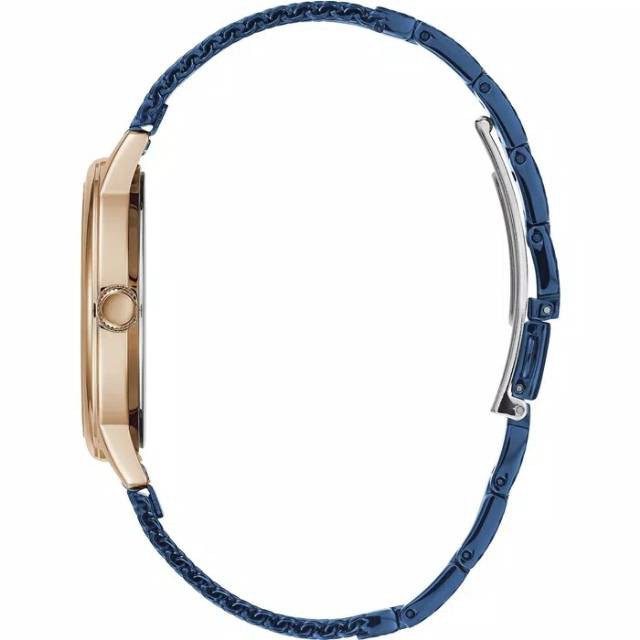 GUESS W0280G6 Wafer - Jam Tangan Pria - Biru