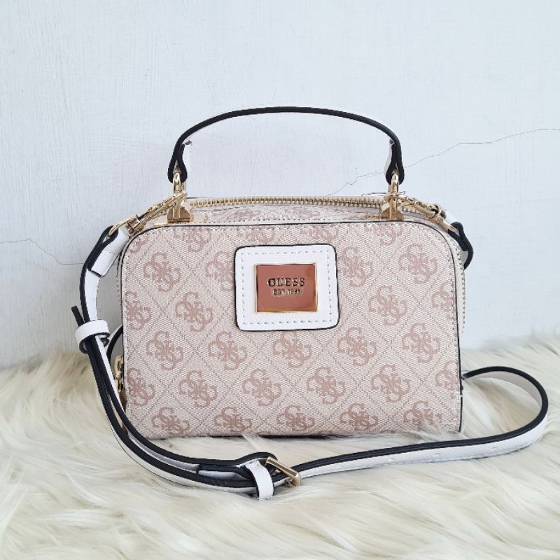 (WODB) Tas candace mini crossbody bag logo batik GB