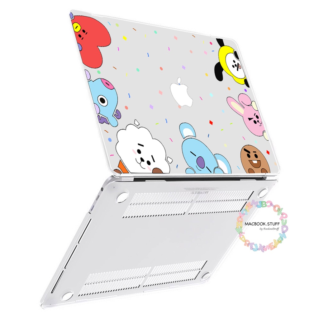 MACBOOK Case CUSTOM BTS HIDE SEEK DESIGN NEW AIR PRO RETINA 11 12 13 14 15 16 INCH NON /  WITH CD ROOM / TOUCHBAR / TOUCH ID / M1 2020 2021 2022