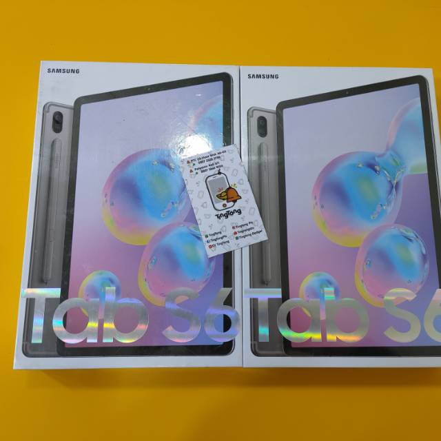 Harga Samsung Galaxy Tab S6 Dan Spesifikasi Terbaru 2020