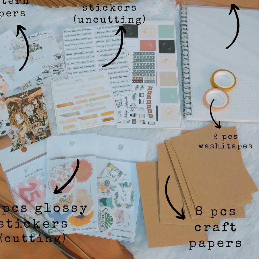 

Terbaik! Journal Kit - Notebook Ver. 1 !!