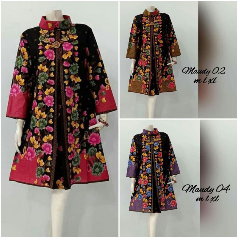 TUNIK BATIK UNGGUL JAYA / TUNIK BATIK MAUDY