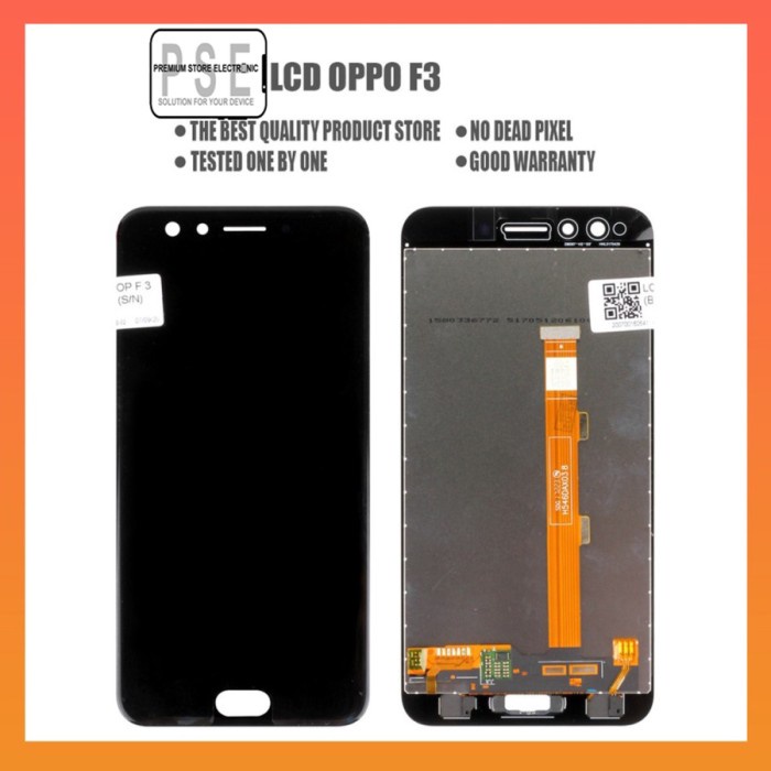 LCD Oppo F3 ORIGINAL Fullset Touchscreen