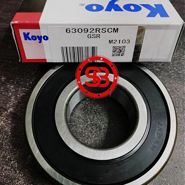 BEARING 6309 2RS / 6309 2RS C3 KOYO JAPAN ORIGINAL