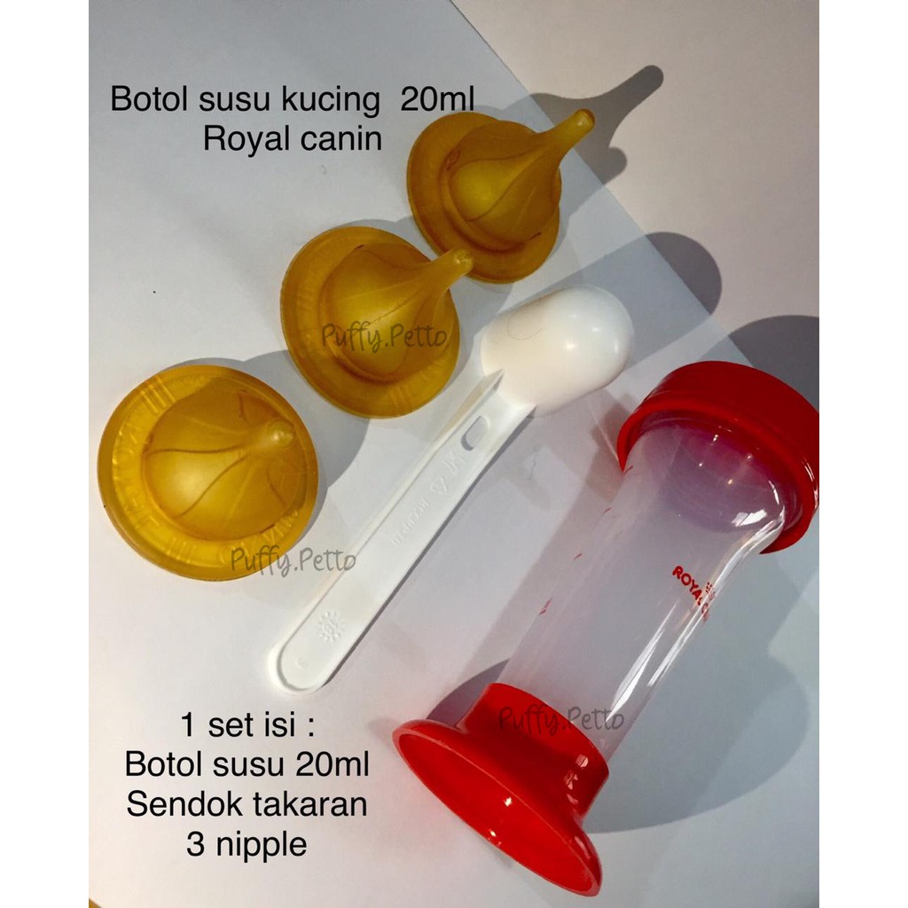 royal canin feeding set kitten - botol susu anak kucing