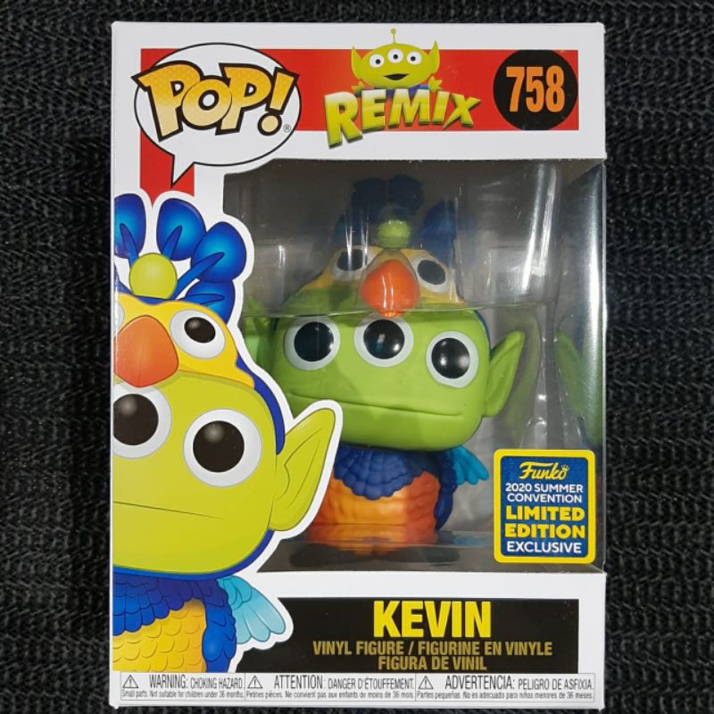 Funko Pop Alien Remix : Kevin #758