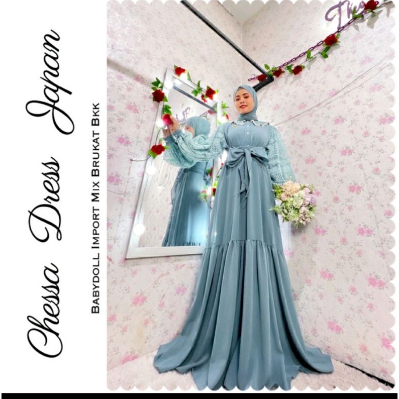 chessa dress iry the violetas